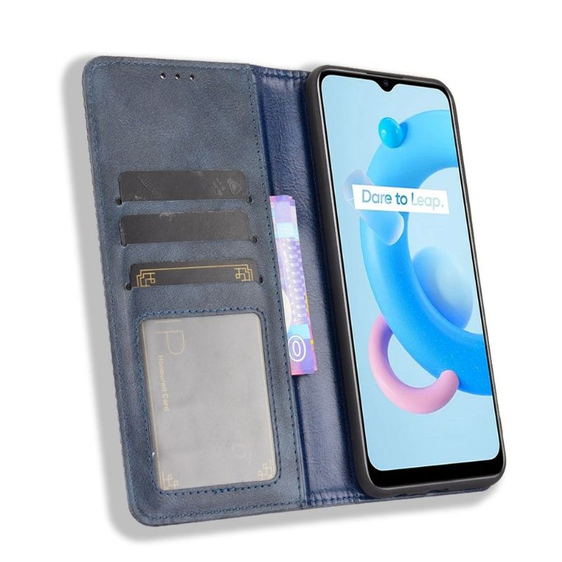 Étui Realme C11 2021 Le Cirénius Style Cuir