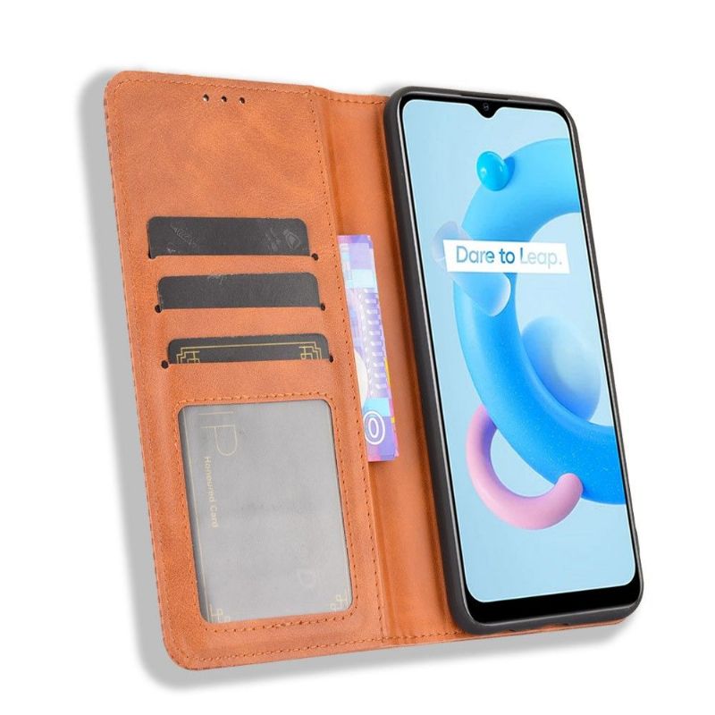 Étui Realme C11 2021 Le Cirénius Style Cuir