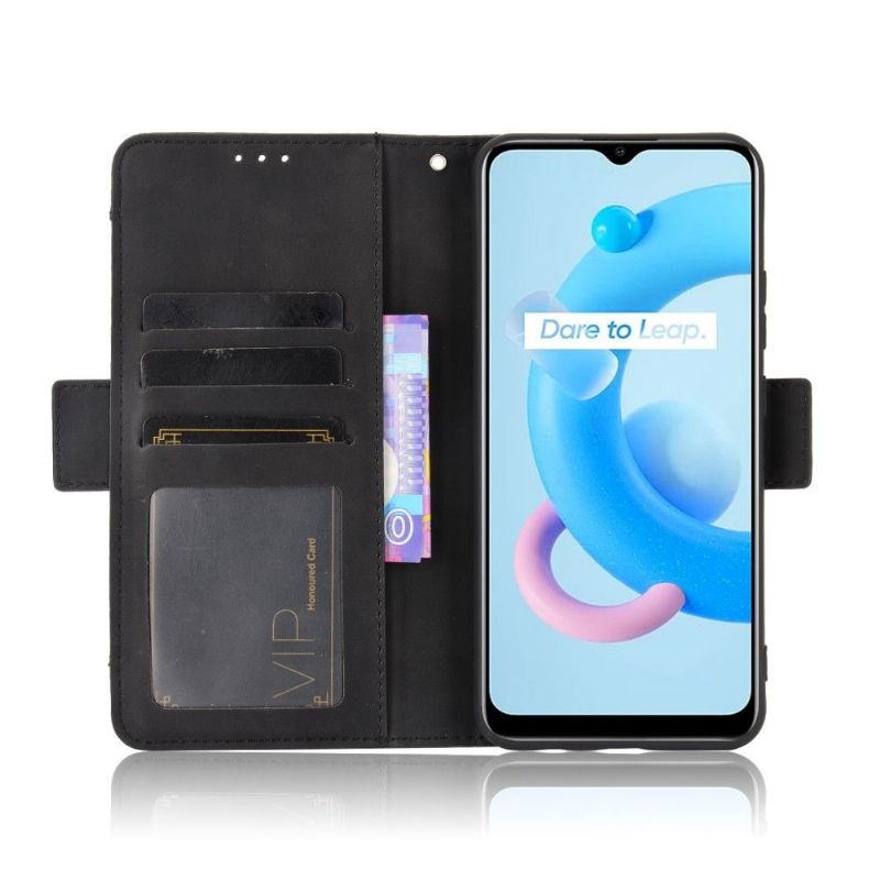 Housse Realme C11 2021 Premium avec Porte Cartes