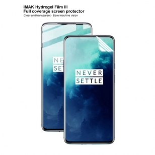 OnePlus 7T Pro - 2 films protecteur d'écran full protection en hydrogel