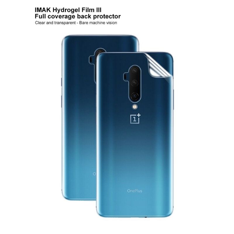 OnePlus 7T Pro - 2 films de protection arrière en hydrogel