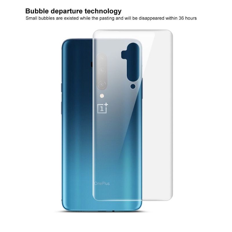 OnePlus 7T Pro - 2 films de protection arrière en hydrogel