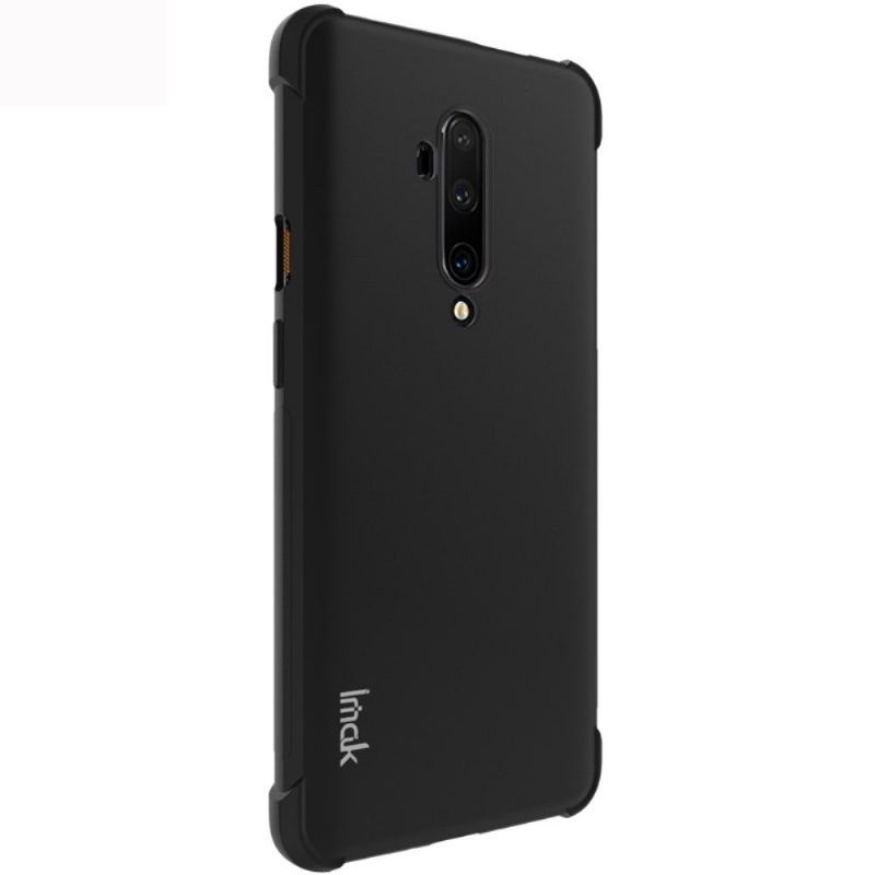 OnePlus 7T Pro - Coque class protect - Noir métal