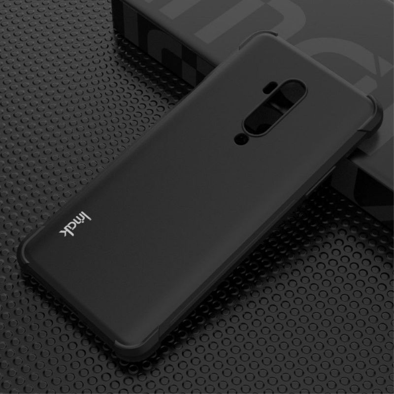 OnePlus 7T Pro - Coque class protect - Noir métal