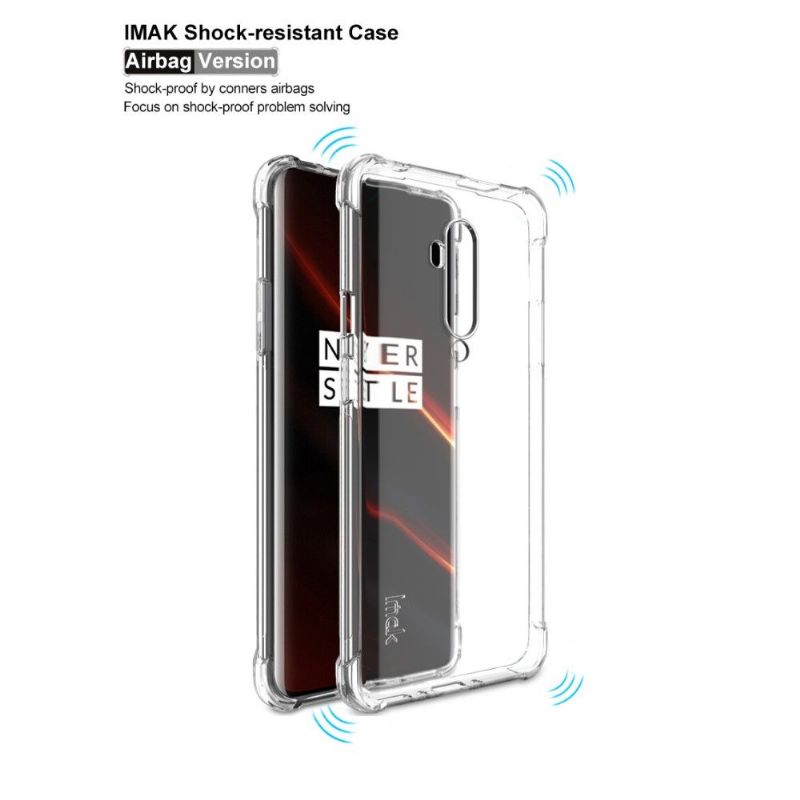 OnePlus 7T Pro - Coque class protect - Transparent