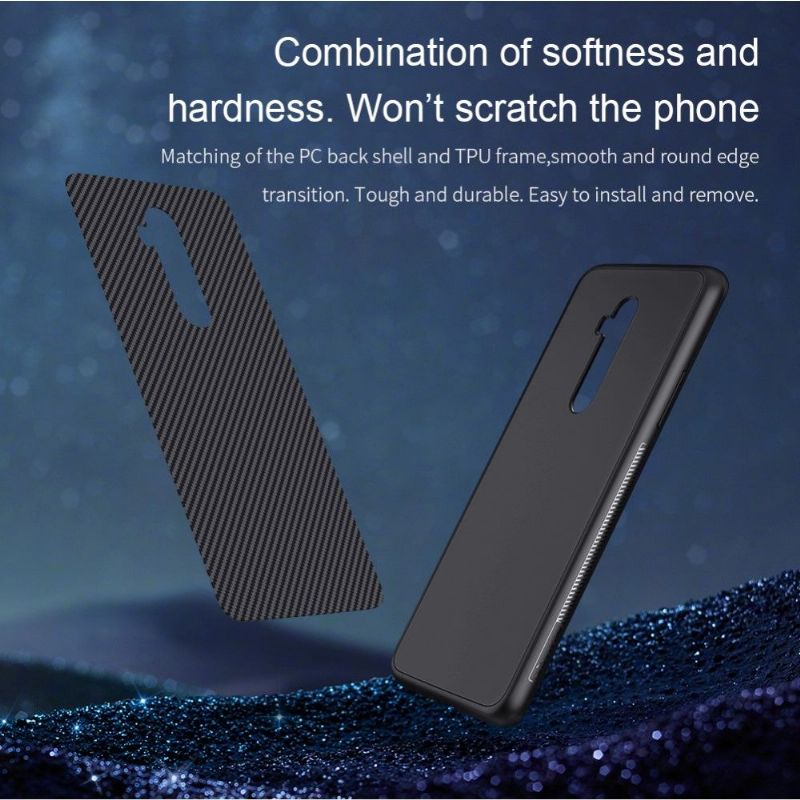 OnePlus 7T Pro - Coque fibre synthétique