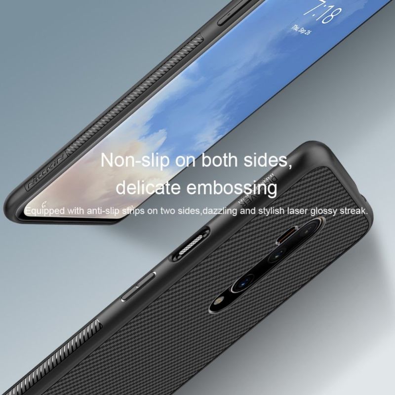 OnePlus 7T Pro - Coque fibre synthétique