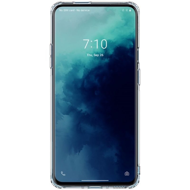 OnePlus 7T Pro - Coque gel nature transparent