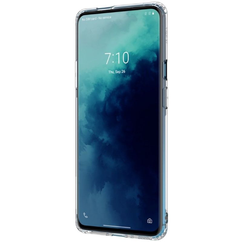 OnePlus 7T Pro - Coque gel nature transparent