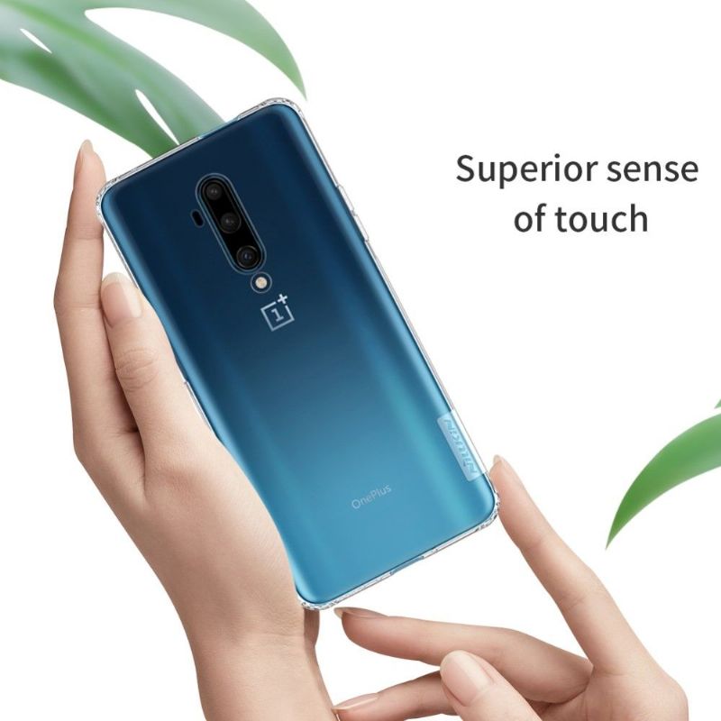 OnePlus 7T Pro - Coque gel nature transparent