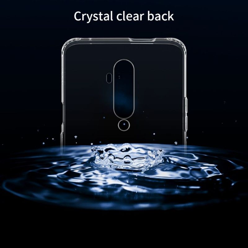 OnePlus 7T Pro - Coque gel nature transparent