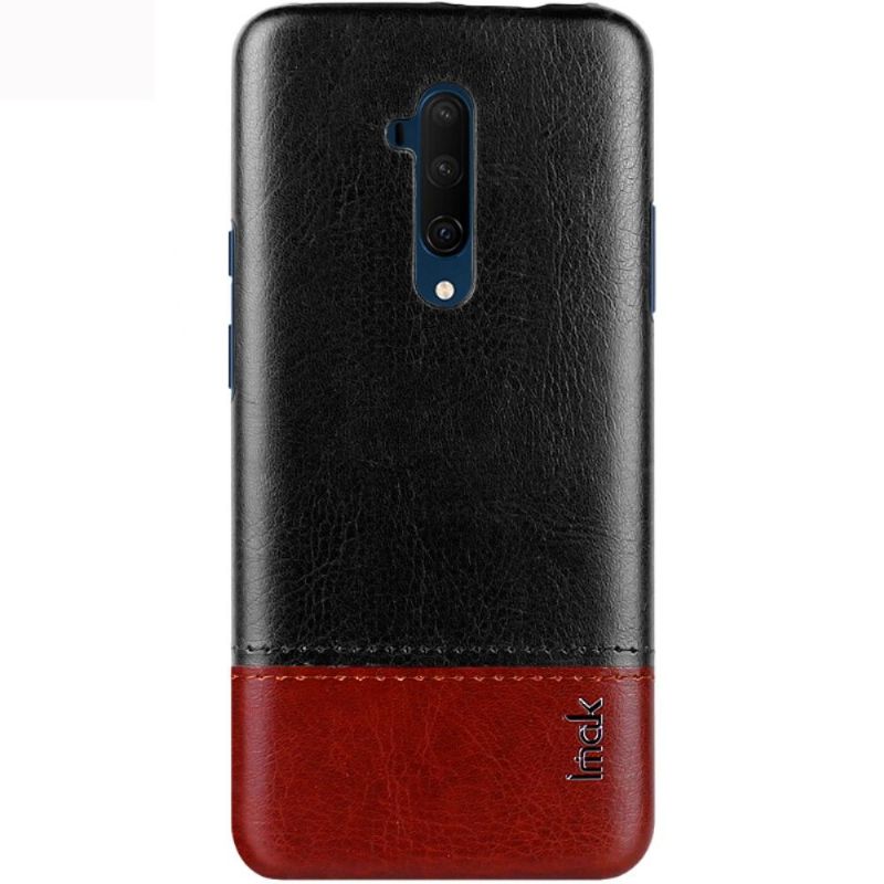 OnePlus 7T Pro - Coque imak bicolore imitation cuir