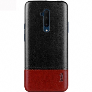 OnePlus 7T Pro - Coque imak bicolore imitation cuir