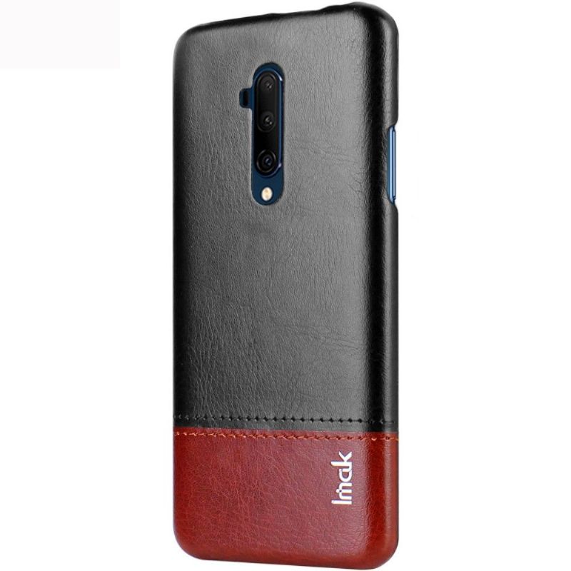 OnePlus 7T Pro - Coque imak bicolore imitation cuir