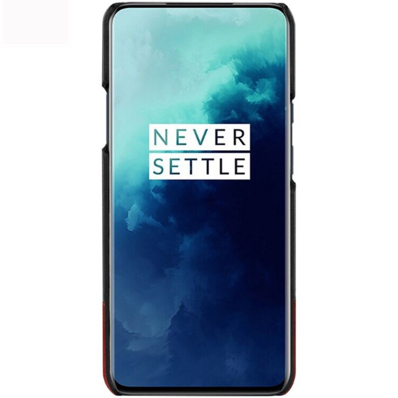 OnePlus 7T Pro - Coque imak bicolore imitation cuir