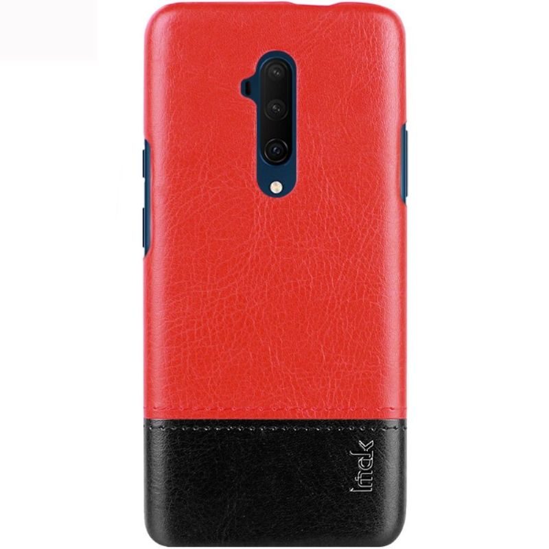 OnePlus 7T Pro - Coque imak bicolore imitation cuir