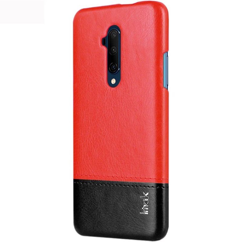 OnePlus 7T Pro - Coque imak bicolore imitation cuir