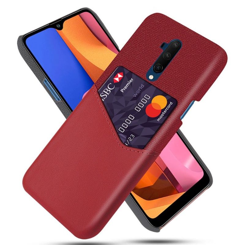 OnePlus 7T Pro - Coque Olympus Effet Cuir