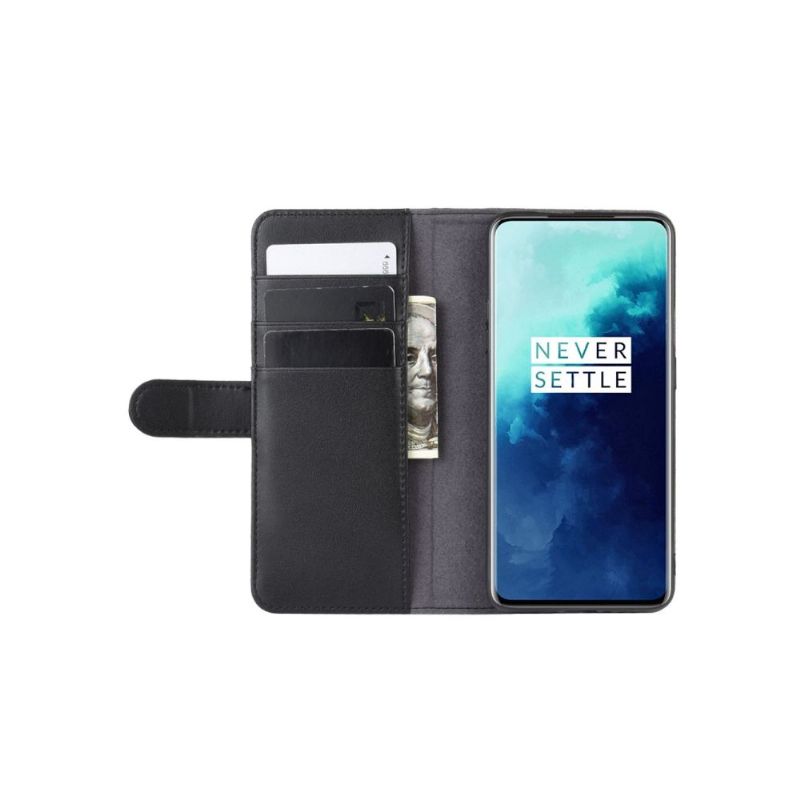 OnePlus 7T Pro - Housse cuir premium