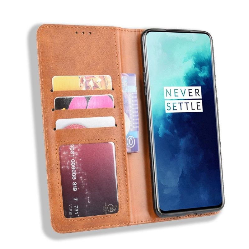 OnePlus 7T Pro - Housse Le Cirénius style cuir