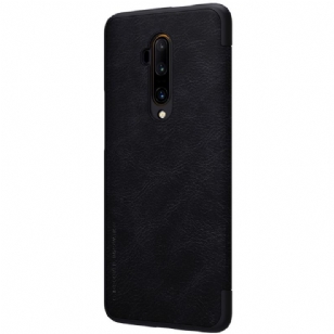 OnePlus 7T Pro - Housse NILLKIN Qin simili cuir