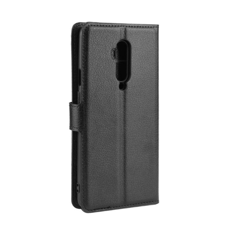 OnePlus 7T Pro - Housse portefeuille style cuir