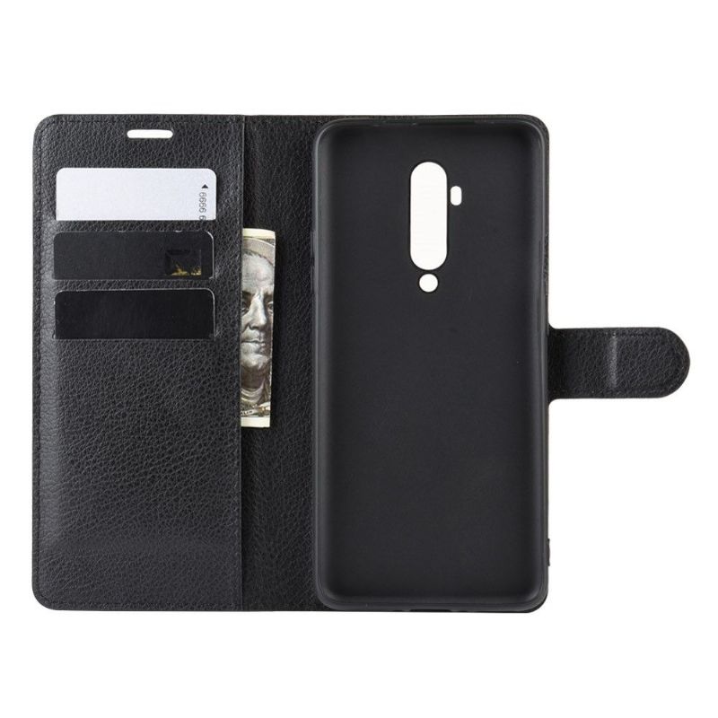 OnePlus 7T Pro - Housse portefeuille style cuir