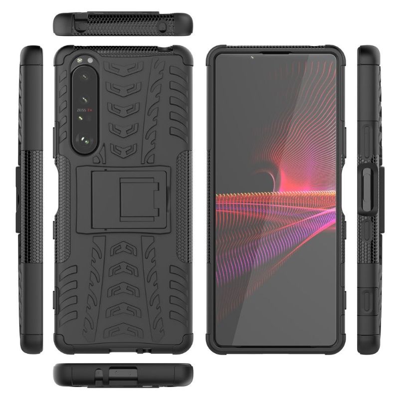 Coque Sony Xperia 1 III antidérapante avec support