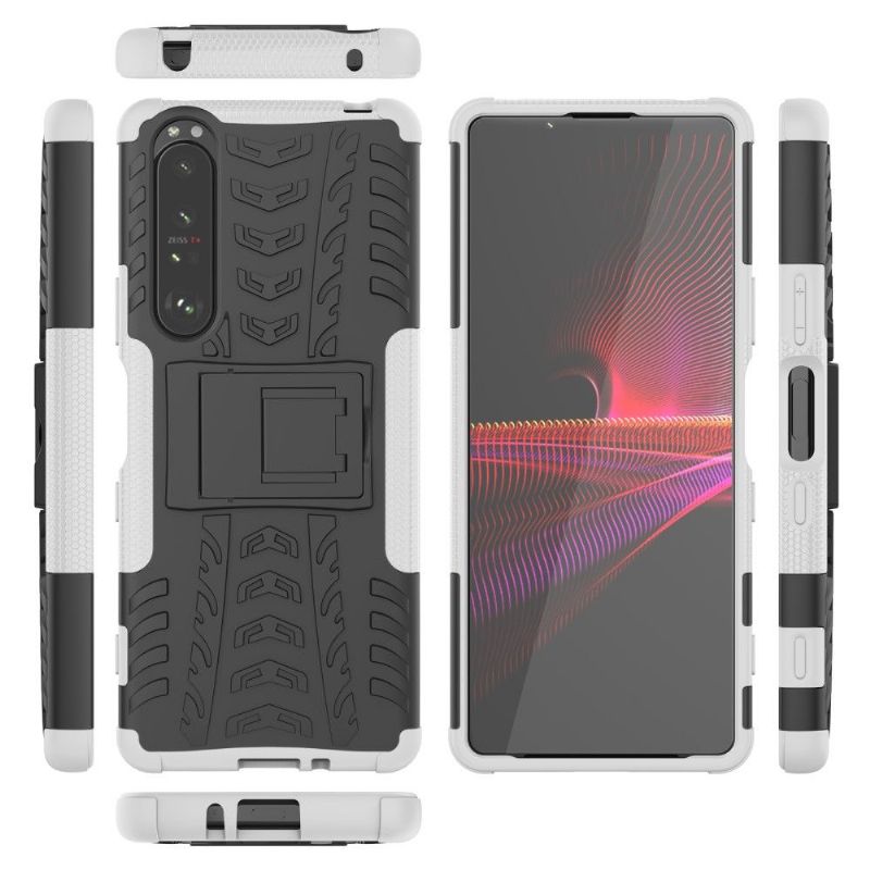 Coque Sony Xperia 1 III antidérapante avec support