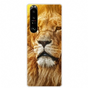 Coque Sony Xperia 1 III Golden Lion