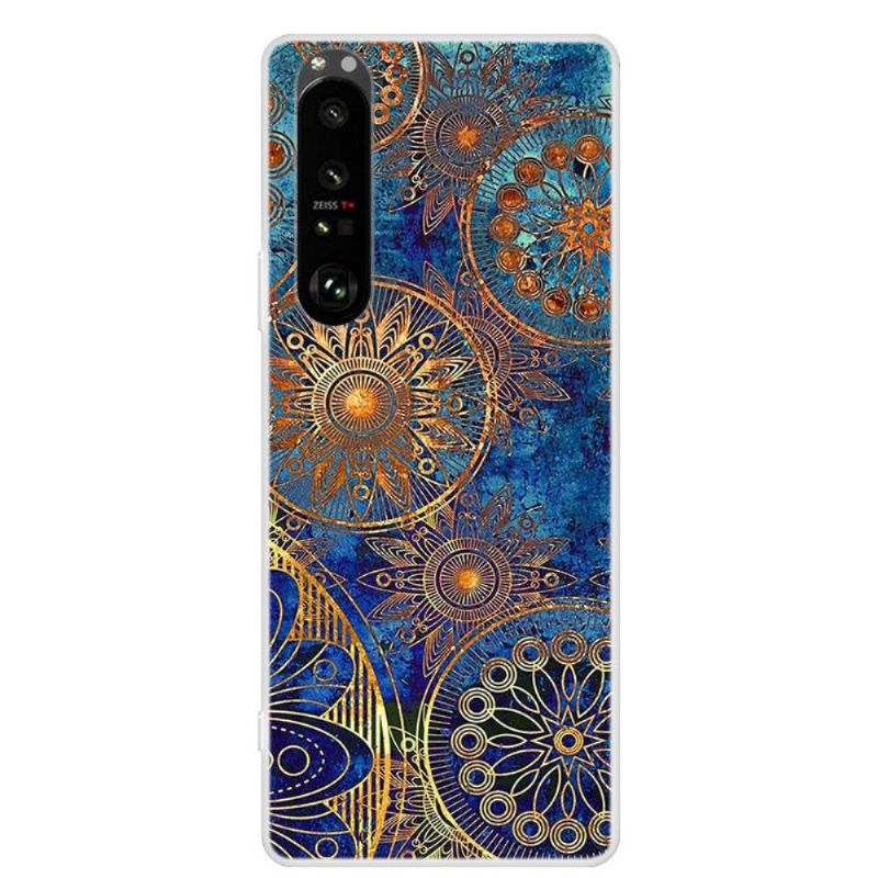 Coque Sony Xperia 1 III Mandala Rétro