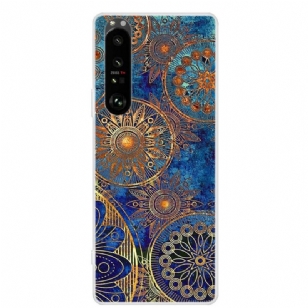 Coque Sony Xperia 1 III Mandala Rétro