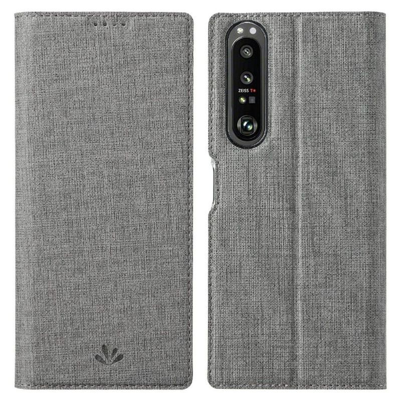 Étui Sony Xperia 1 III croisillons fonction support