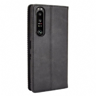 Etui Sony Xperia 1 III Le Cirénius Style Cuir