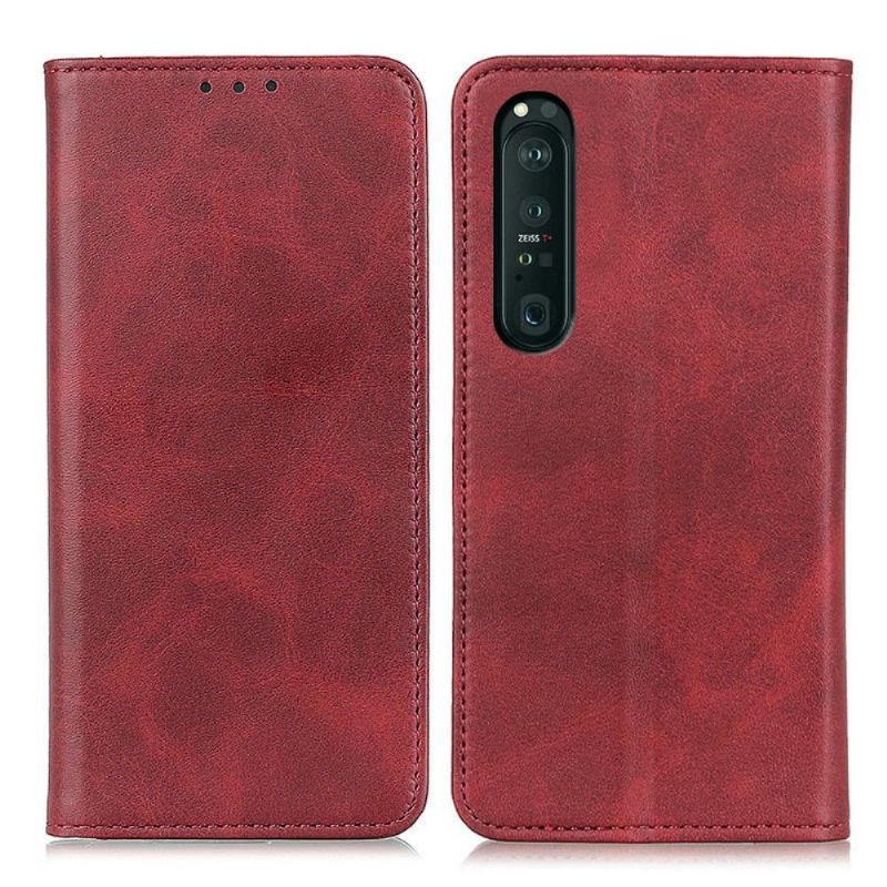 Housse flip cover Sony Xperia 1 III Simone Vieilli