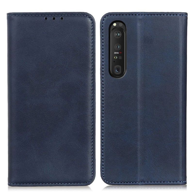 Housse flip cover Sony Xperia 1 III Simone Vieilli