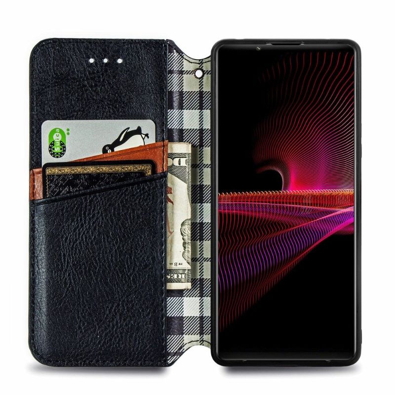 Housse Sony Xperia 1 III KUB Design Porte Cartes