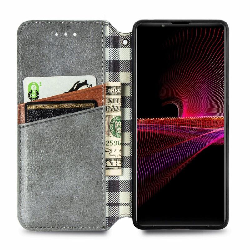 Housse Sony Xperia 1 III KUB Design Porte Cartes