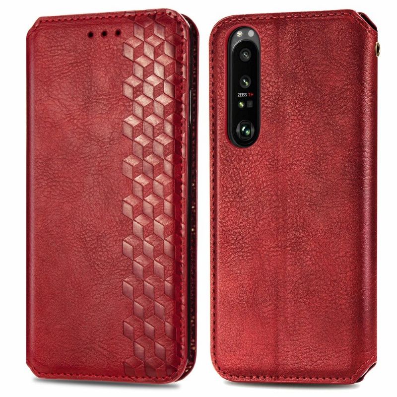 Housse Sony Xperia 1 III KUB Design Porte Cartes