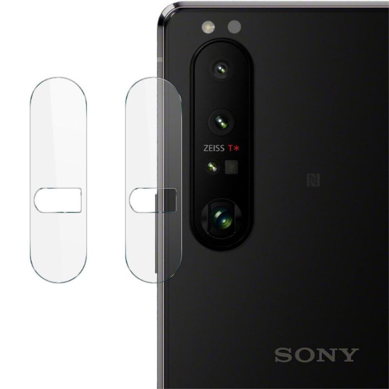 Verre Trempé pour lentille du Sony Xperia 1 III (2 pièces)