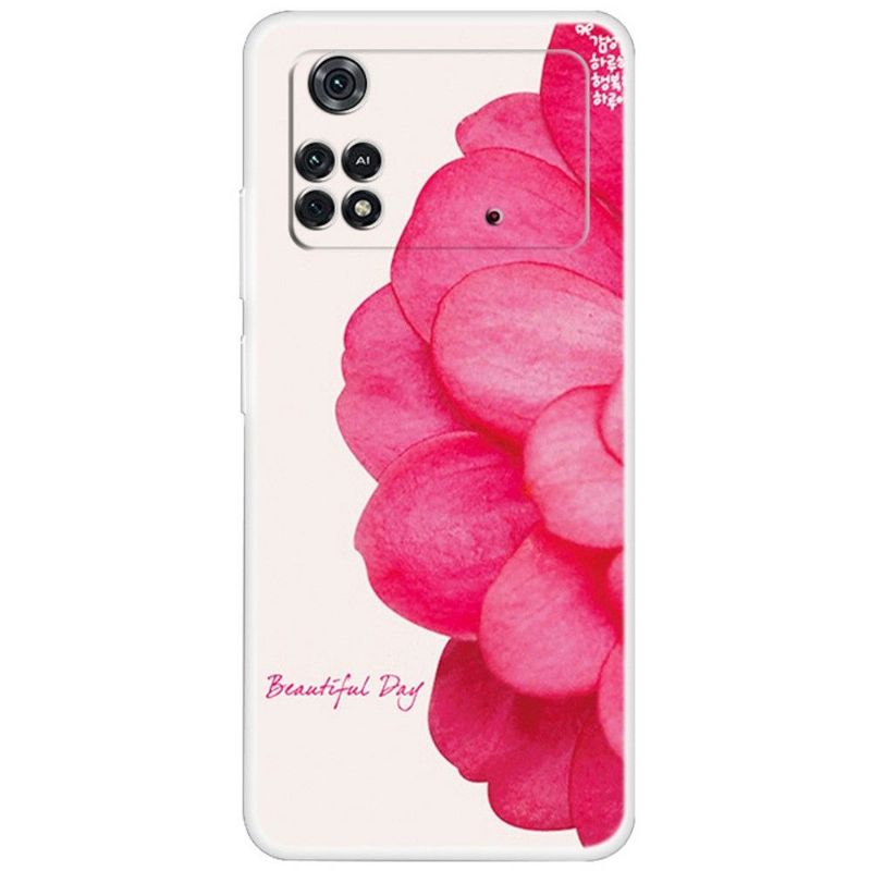 Coque Xiaomi Poco X4 Pro 5G Beautiful Day fleur