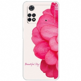 Coque Xiaomi Poco X4 Pro 5G Beautiful Day fleur