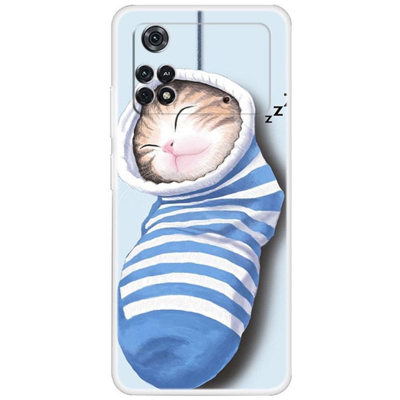 Coque Xiaomi Poco X4 Pro 5G Bébé Chat