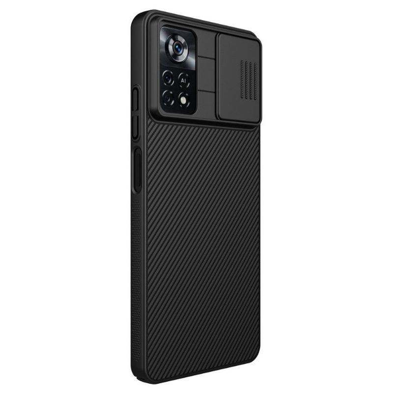 Coque Xiaomi Poco X4 Pro 5G CamShield avec cache objectif arrière