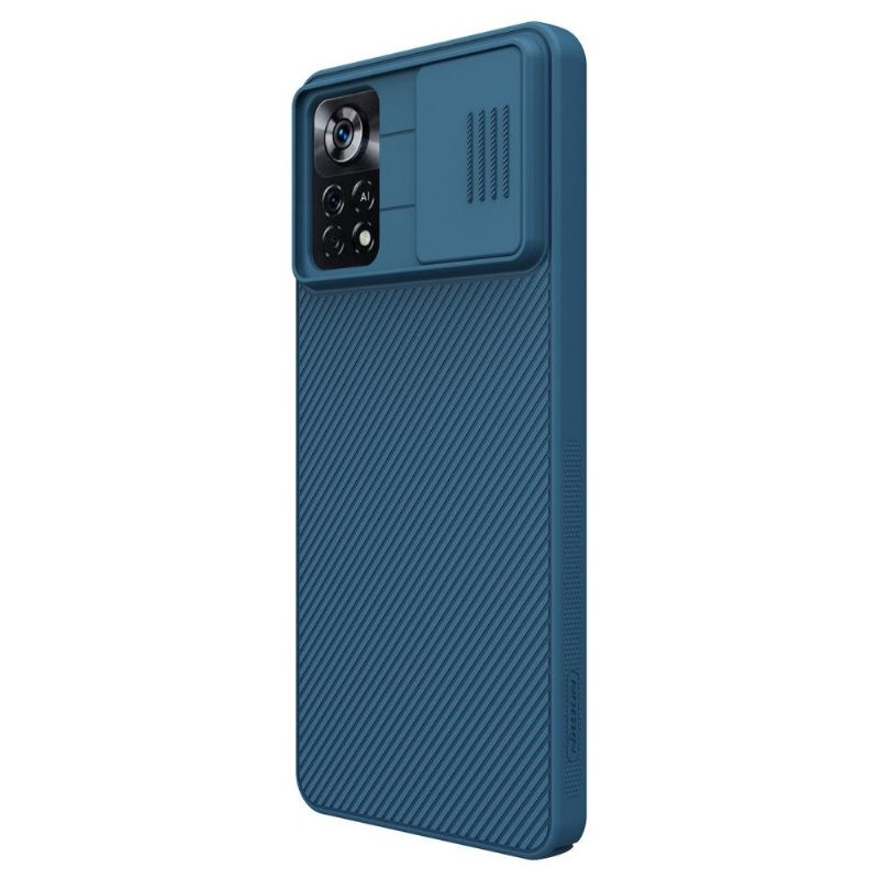 Coque Xiaomi Poco X4 Pro 5G CamShield avec cache objectif arrière