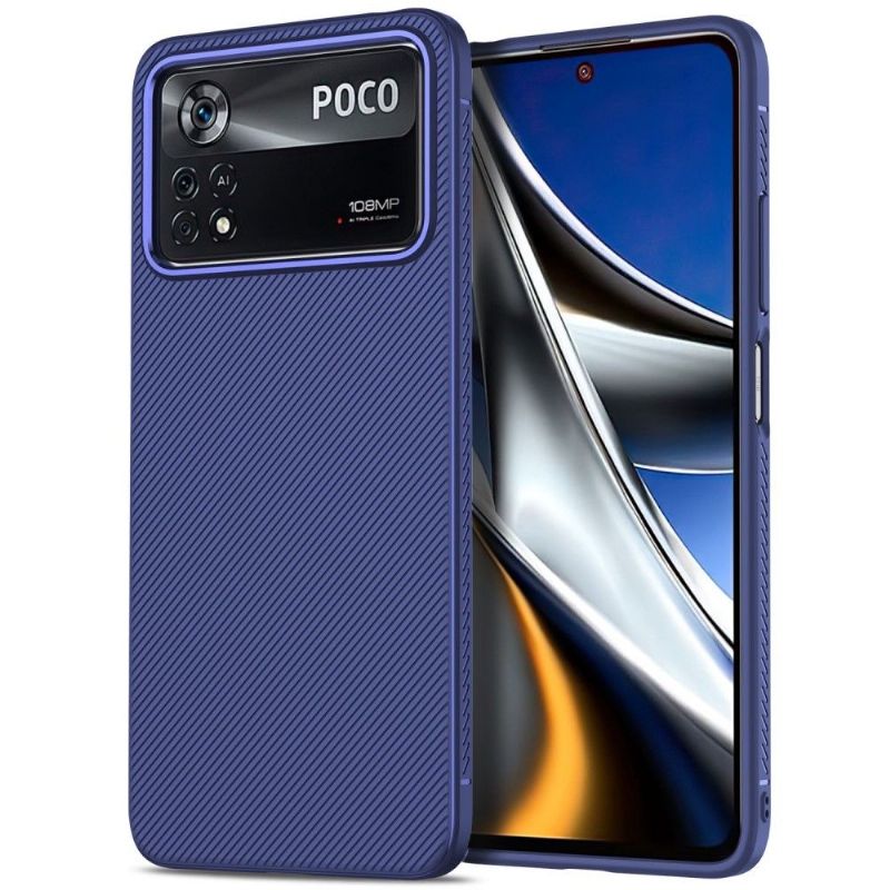 Coque Xiaomi Poco X4 Pro 5G Effet Strié