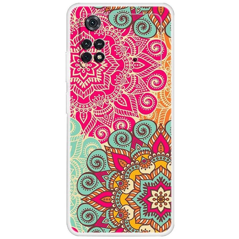 Coque Xiaomi Poco X4 Pro 5G Mandala Rétro