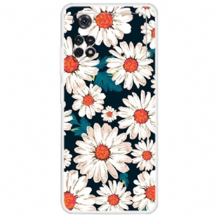 Coque Xiaomi Poco X4 Pro 5G Marguerites