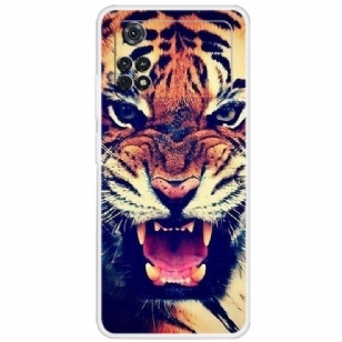 Coque Xiaomi Poco X4 Pro 5G Tigre Féroce