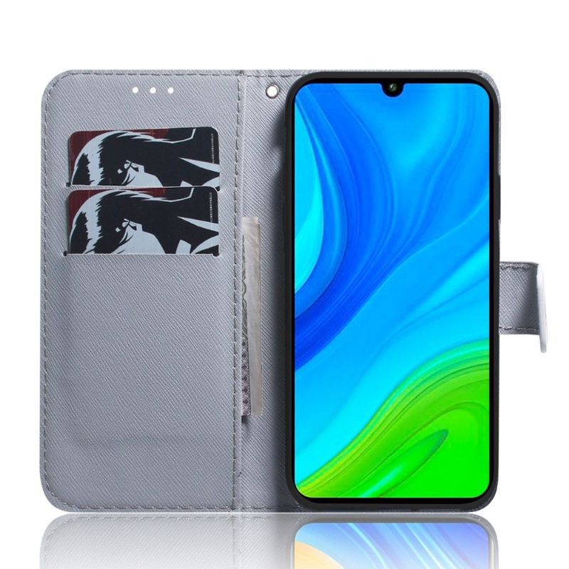 Étui Xiaomi Poco X4 Pro 5G Tigre Blanc